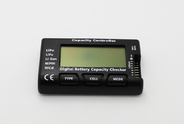 2-7S Digital Battery Capacity Checker Controller Lipo LiFe NiMH NiCd 120000370