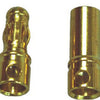 A-007 3.5mm Gold Bullet Banana Connector Plug For ESC Battery Motor