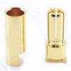 A-021 5.0mm Gold Bullet Banana Connector Plug For ESC Battery Motor