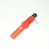 Banana Plugs (non-gold)(a pair)-Red