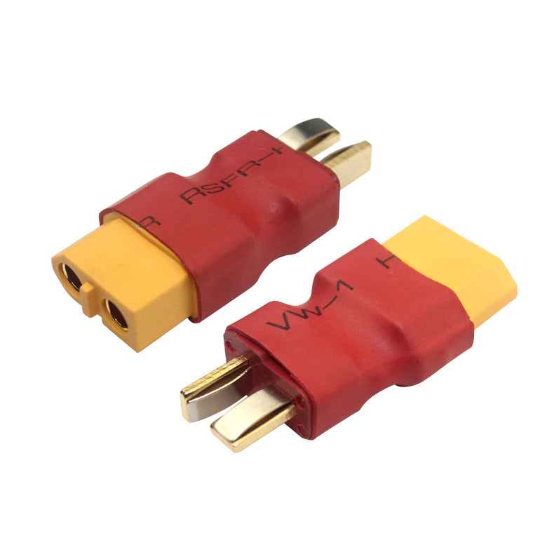 AMASS ADP020 T Plug Male to XT60 Plug Female Connector 140300520