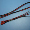 ★ JST Female Connector Plug With Connect Cable For RC BEC ESC Battery 110mm