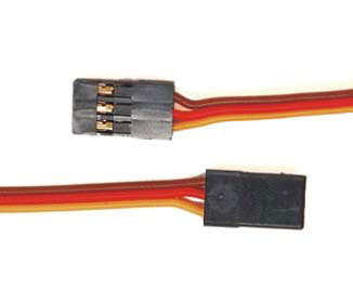 H-003-H-006 JR male servo lead 22AWG L=30CM