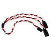 ★J-002 Futaba twisted Y lead 22AWG L=15CM