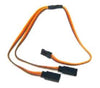 ★J-003 JR Straight Y lead 22AWG L=45CM