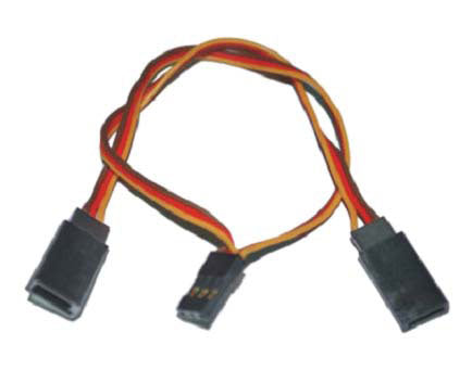 ★J-005 JR Straight Y lead 32AWG L=30CM