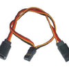 ★J-005 JR Straight Y lead 32AWG L=30CM