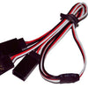 ★J-008 Futaba Straight Y lead 26AWG L=45CM