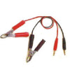 ★K-012 4.0mm plug to clip charger cable 18AWG PVC L=30CM