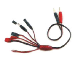 ★K-022 4.0mm to Deans-Futaba-JST-RX-TX-extra PVC wire L=45CM