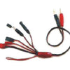 ★K-022 4.0mm to Deans-Futaba-JST-RX-TX-extra PVC wire L=45CM
