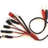 K-028 4.0mm plug to Glow-Tamiya-Deans-JR TX+PX and Futaba TX+PX PVC wire L=45CM