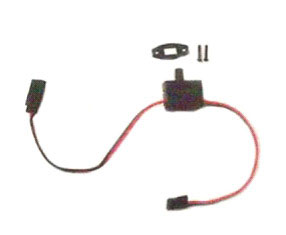 ★K-030 JR-Futaba Switch 22# PVC wire L=30CM