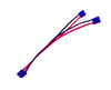 ★L-002 Battery Harness For 2 Packs in Parallel 14AWG silicone wire L=20CM
