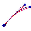 ★L-002 Battery Harness For 2 Packs in Parallel 14AWG silicone wire L=20CM