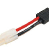 ★L005 Battery plug female to Tamiya male connector adapter 14AWG silicone wire L=5CM