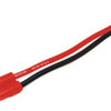 ★M001 3.5mm female connector with 14AWG silicone wire L=10CM