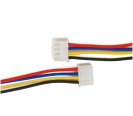 ★M023 Align male connector with 24AWG PVC wire 6P L=10CM