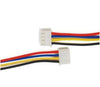★M023 Align male connector with 24AWG PVC wire 6P L=10CM