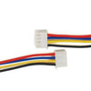★M023 Align male connector with 24AWG PVC wire 6P L=10CM
