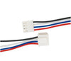 ★M026 Thunderpower male connector with 24AWG PVC wire 4P L=10CM