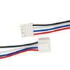 ★M026 Thunderpower male connector with 24AWG PVC wire 7P L=10CM