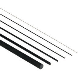 Carbon fiber Pole 3.0 x 1000mm