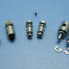 HY016-00501 Linkage stoppers D1.8mm Φ0.8  RC Model Airplane Servo Horn Linkage Connector