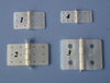 ★HY008-00203 27×36mm Small Pinned Nylon Hinge Replacement Parts For RC Airplane