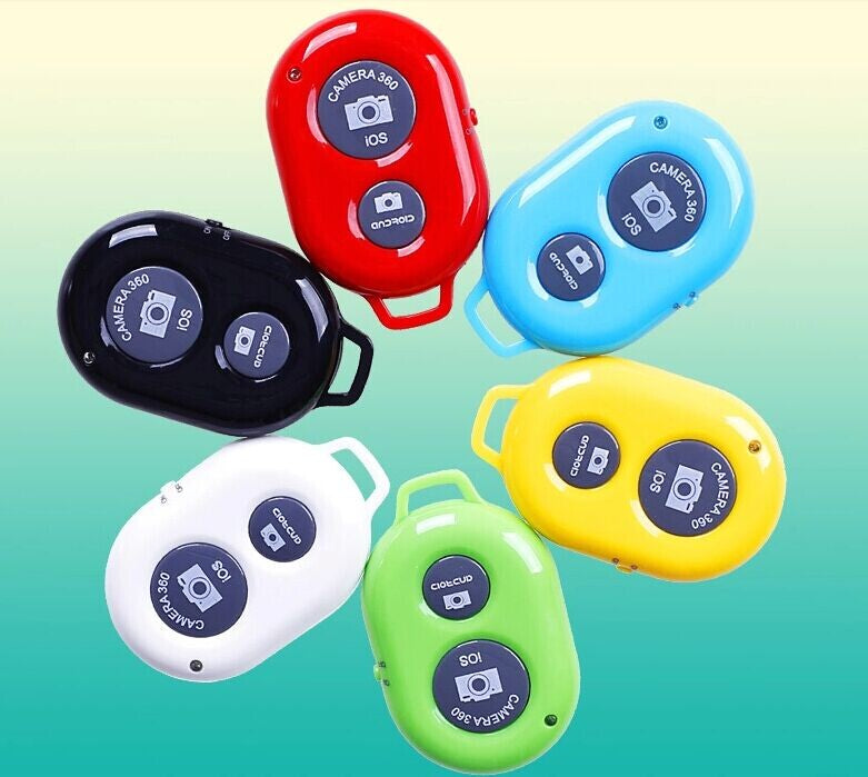 ★Wireless Bluetooth Remote Control Camera Shutter For iPhone Smartphone 65010380