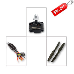 Quadcopter 250 Brushless Combo 2