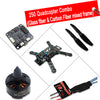 250 Quadcopter Combo (Glass fiber & Carbon Fiber mixed frame)