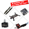 300 Quadcopter combo (pure Carbon Fiber frame)