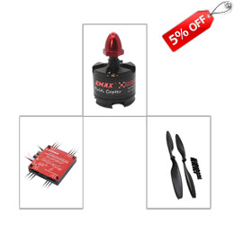 Quadcopter 450mm Combo 3