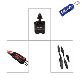 Quadcopter 550mm Combo 1