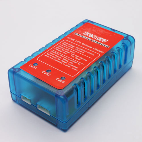 ★EC-0857 BALANCE CHARGER 2-3S AC 100-240V