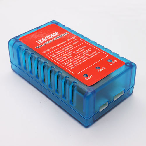 ★EC-0857 BALANCE CHARGER 2-3S AC 100-240V