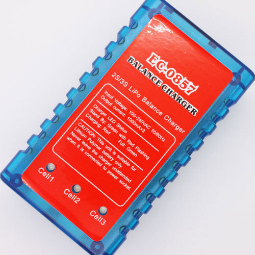 ★EC-0857 BALANCE CHARGER 2-3S AC 100-240V