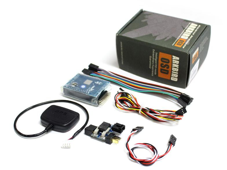 ★Arkbird Autopilot System w-OSD (GPS-Altitude Hold-Auto-Level)