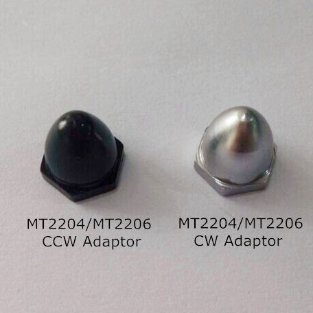 Emax MT2204 MT2206 Brushless Motor Prop Cap Nut CW-CCW 1pcs