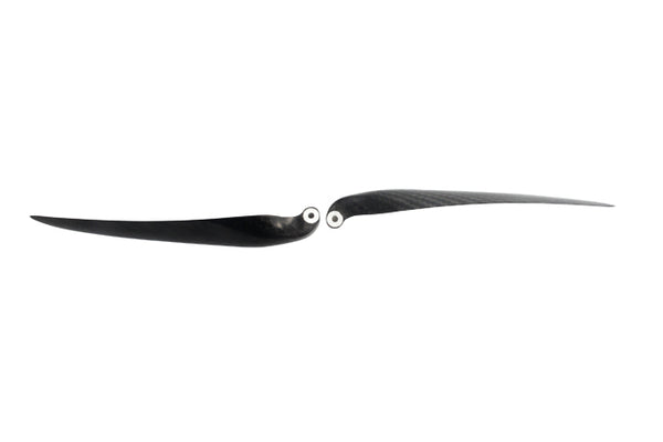 1370 13×7 Inch CF Carbon Fiber Folding Propeller For RC Airplane (APC)