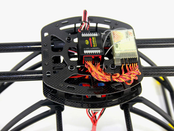★Bumblebee Carbon Fiber Quadcopter S-Frame 550mm Multirotor