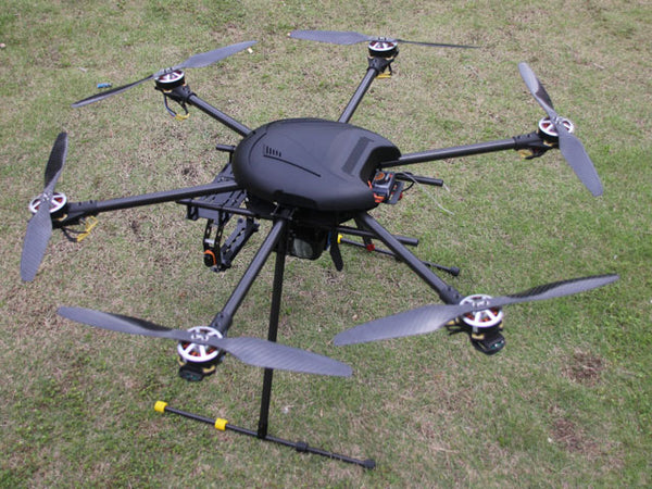 ★ST800 Carbon Fiber X-Copter 820mm Folding Hexacopter Frame