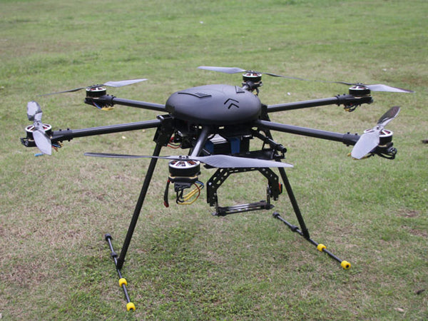 ★ST800 Carbon Fiber X-Copter 820mm Folding Hexacopter Frame