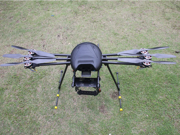★ST800 Carbon Fiber X-Copter 820mm Folding Hexacopter Frame