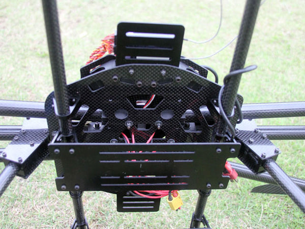 ★ST800 Carbon Fiber X-Copter 820mm Folding Hexacopter Frame
