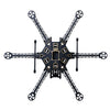 ★HMF S550 F550 Hexacopter Frame Kit Soldered Center Plate with Gopro Gimbal FPV Combo