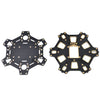 HMF S550 F550 Hexacopter Frame Kit Soldered Center Plate with Landing Skid for FPV