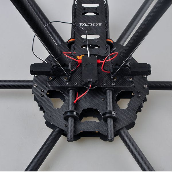 ★HML650 Retractable Folding Landing Gear For Tarot 650 680pro HMF S550 10080230