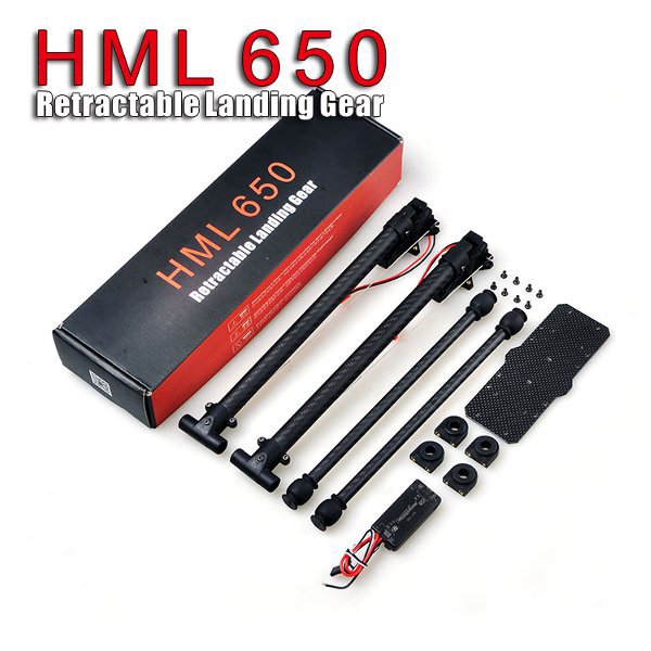 ★HML650 Retractable Folding Landing Gear For Tarot 650 680pro HMF S550 10080230